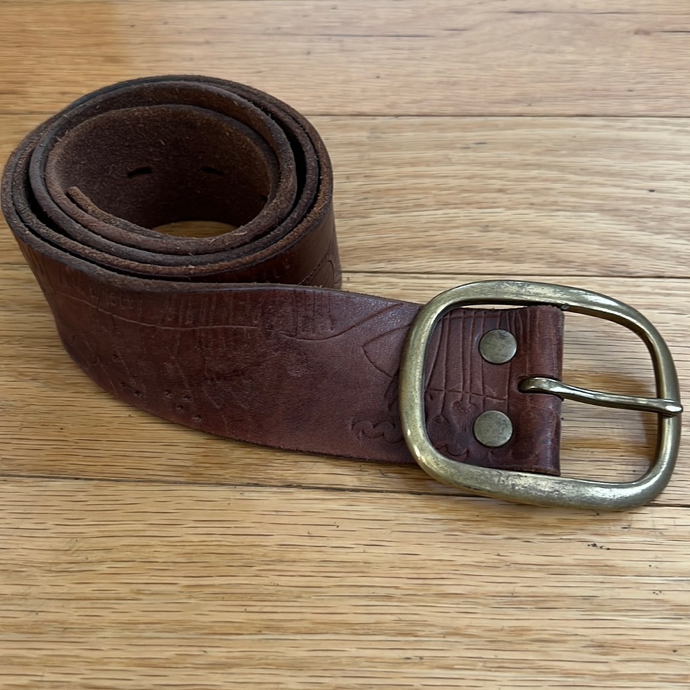 Linea Pelle Leather Belt
